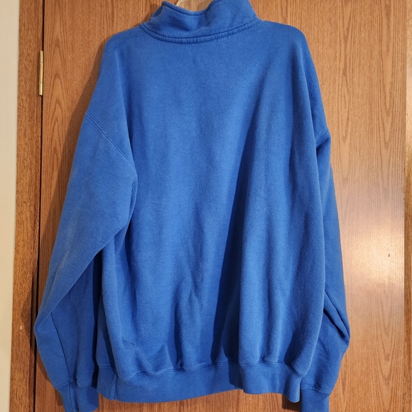 Vintage  University Of Kentucky Wildcats 1/4 Zip Stitched & Embroidered, Size L - Picture 2 of 4